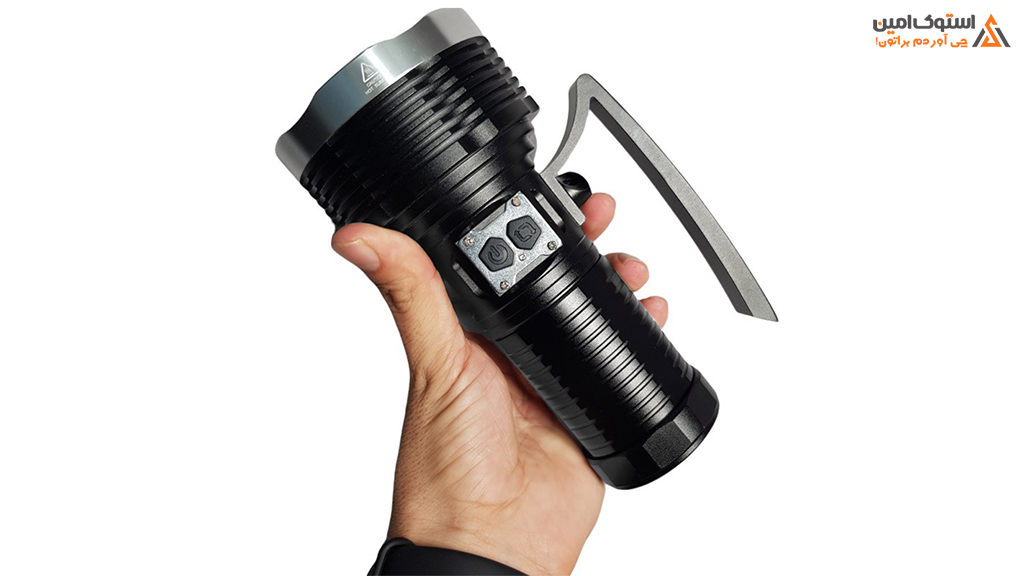 نحوه شارژ چراغ قوه اسمال سان T207