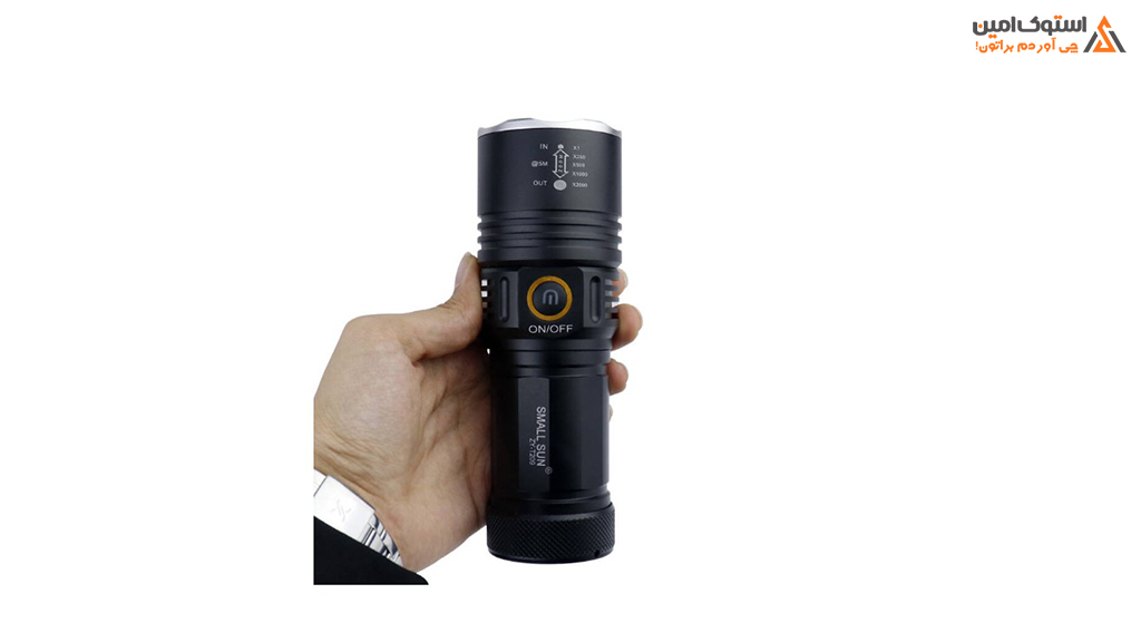 بررسی چراغ قوه اسمال سان T209