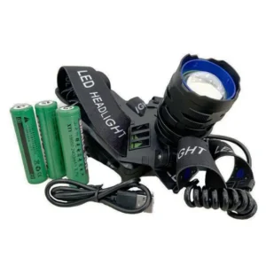 چراغ پیشانی اسمال سان مدل ZY T702